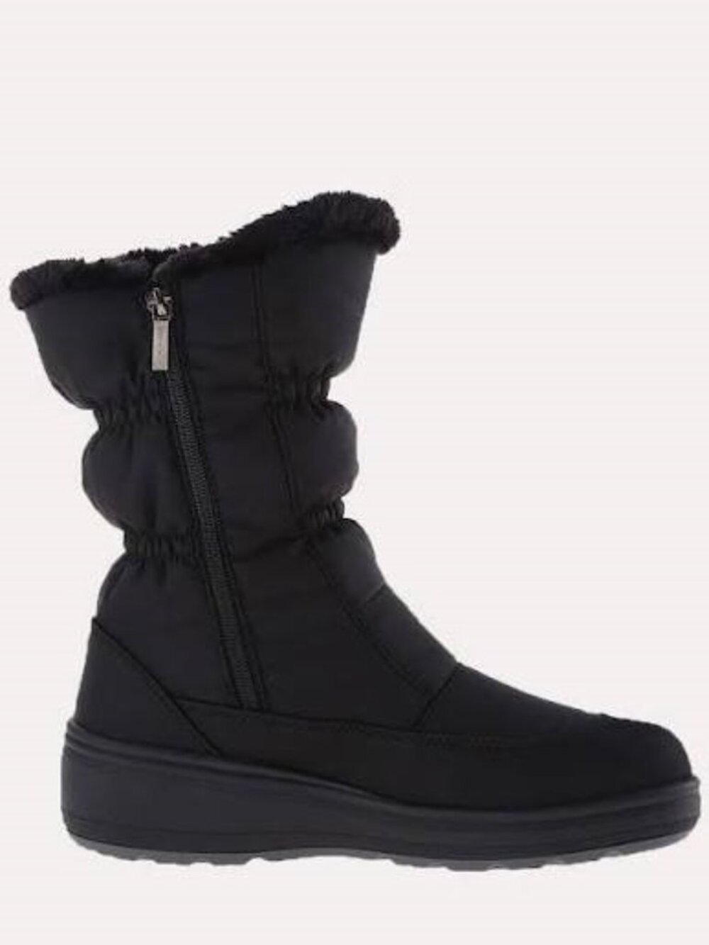 Pajar Snowcap Winter Boots Women's Black Size 40